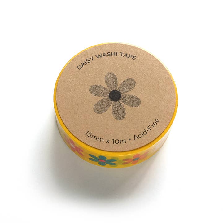 Daisy Washi Tape