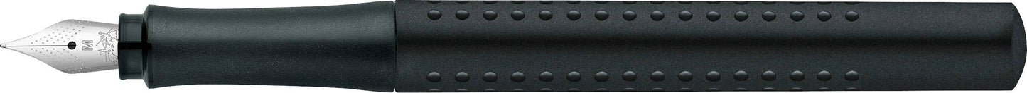 Grip 2011 Fountain Pen, Black: M