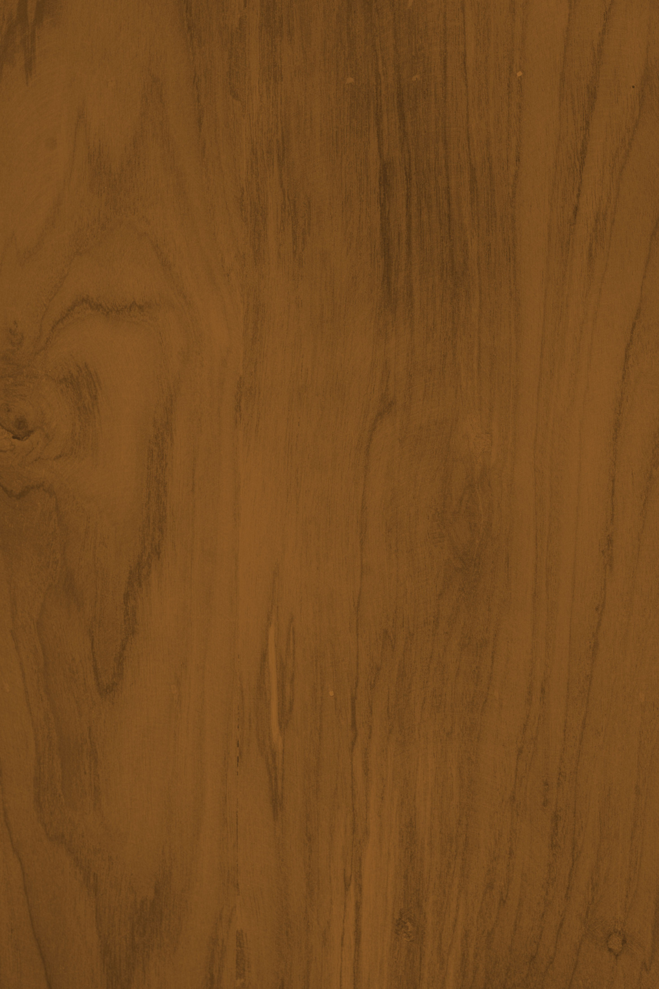 OtterBlotter Designer Custom Notebook - Wood Grain English Chestnut