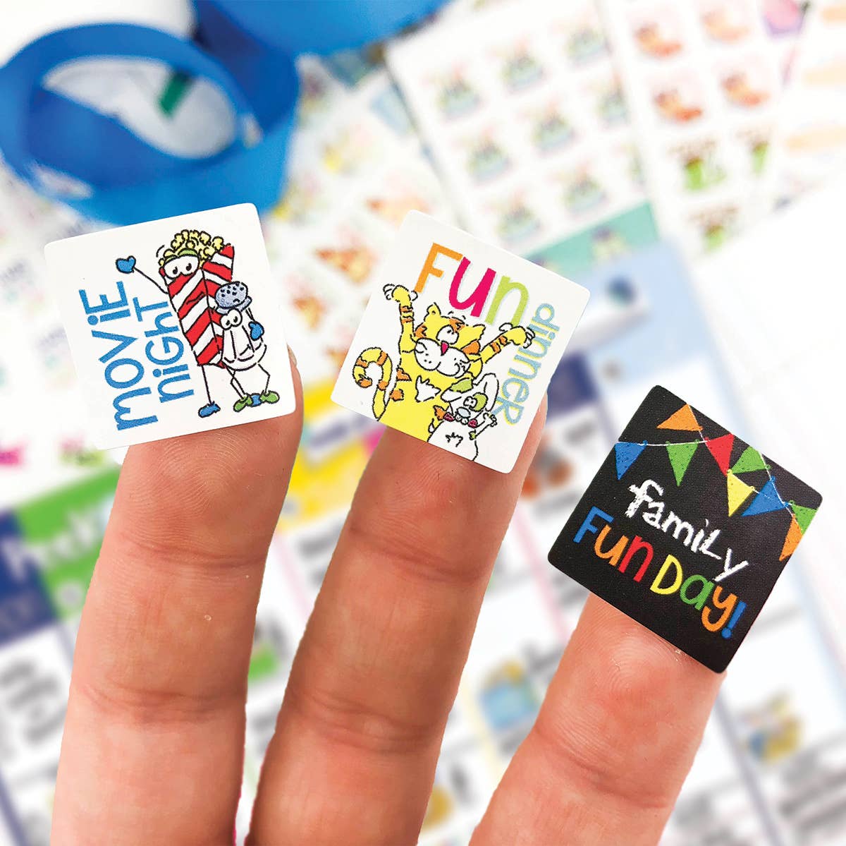 Planner Stickers for Busy Moms