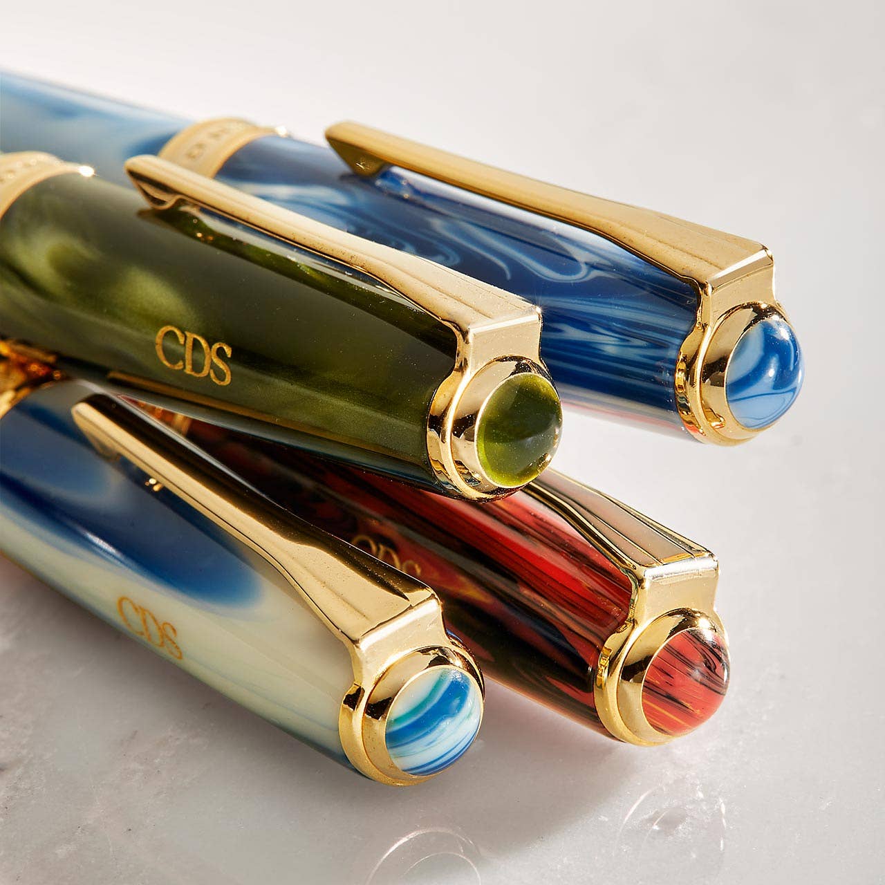 Levenger True Writer Classic Elements Fire Fountain Pen: Fine
