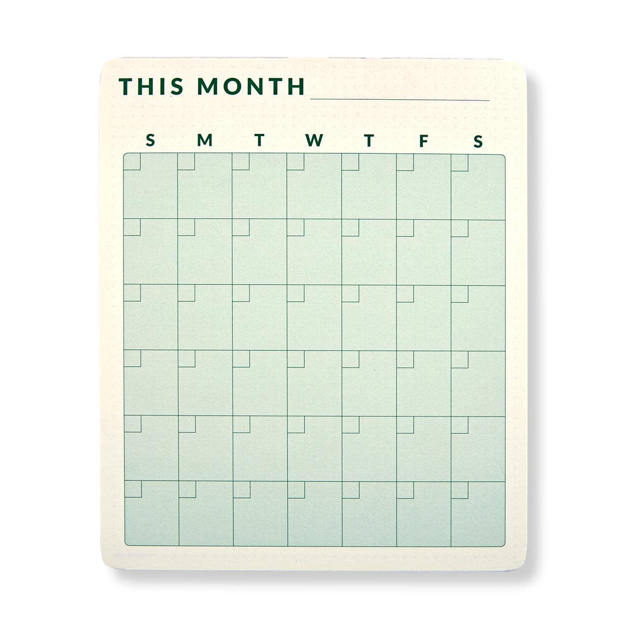 Daily-Weekly-Monthly Planner Pad Trio