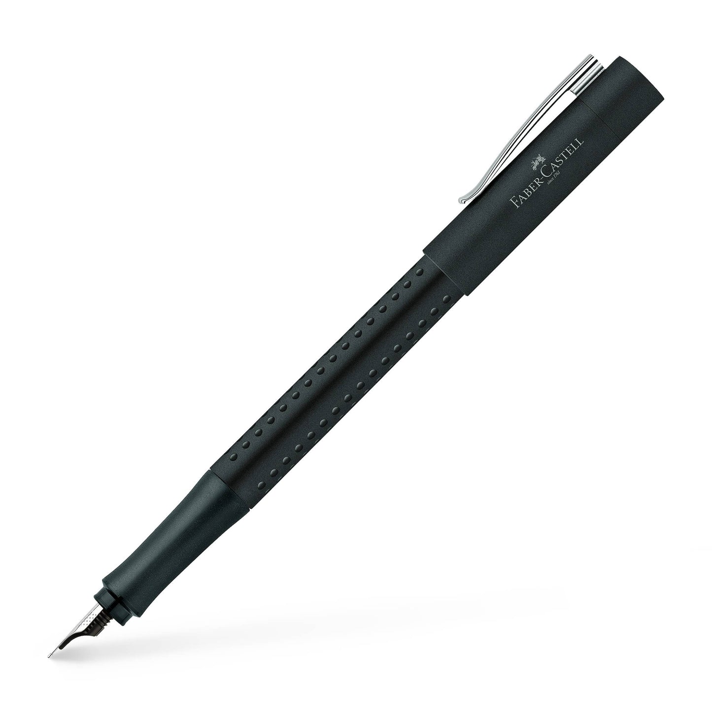 Grip 2011 Fountain Pen, Black: M