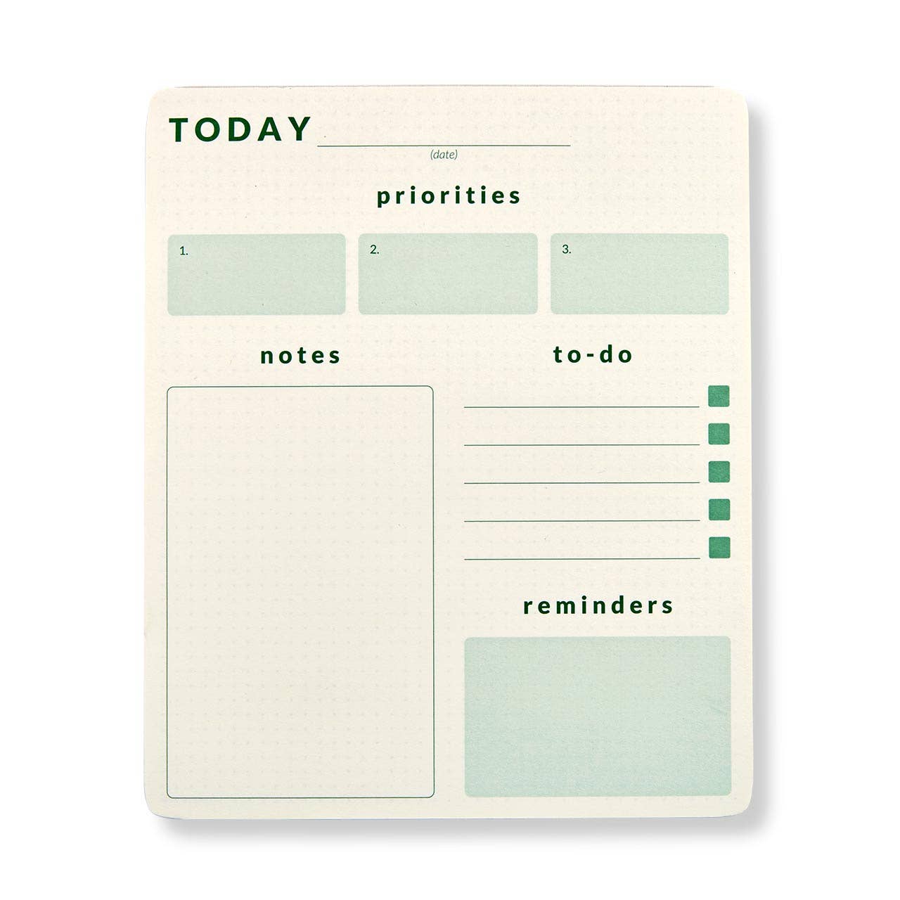 Daily-Weekly-Monthly Planner Pad Trio