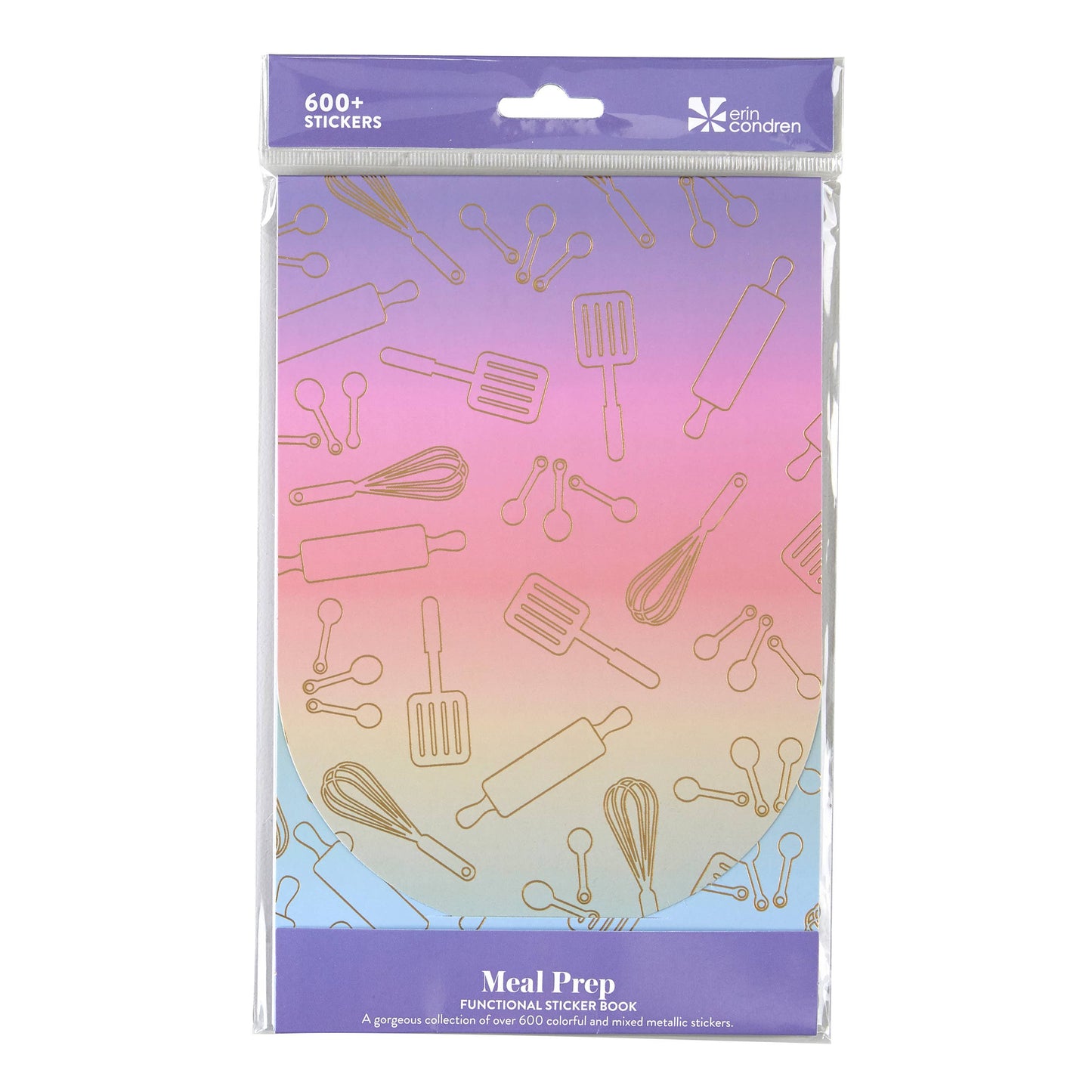 Functional Sticker Book - Meal Prep