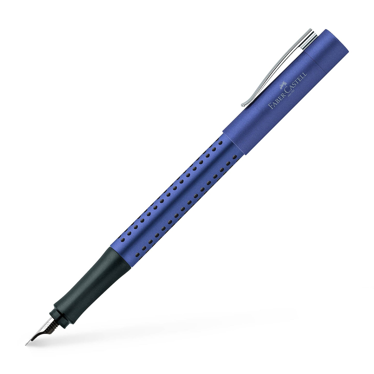 Grip 2011 Fountain Pen, Blue: EF