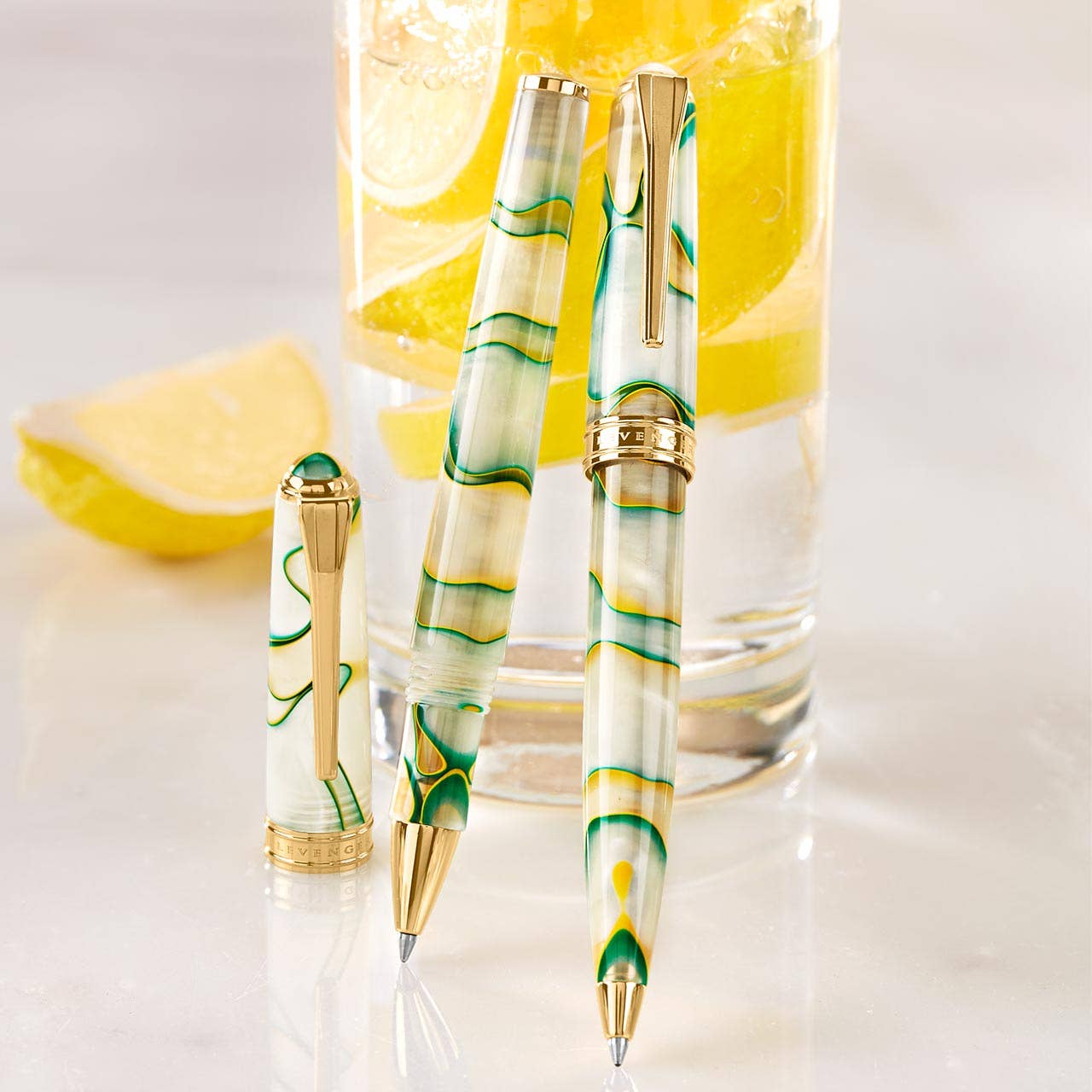 True Writer Classic Sorrento Pen: Ballpoint