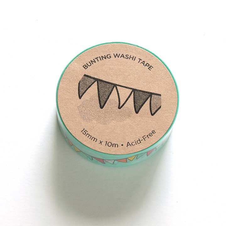 Bunting Washi Tape