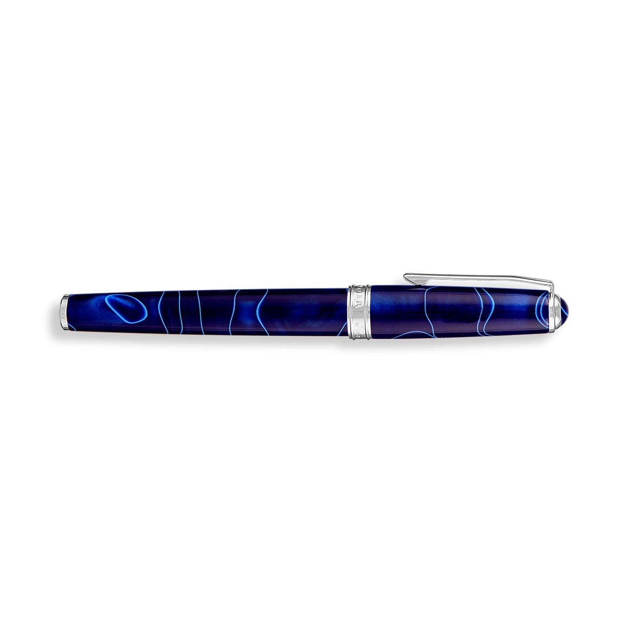 Levenger True Writer Classic Midnight Spark Fountain Pen: Medium