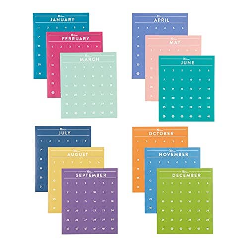 Date Dots - Colorful