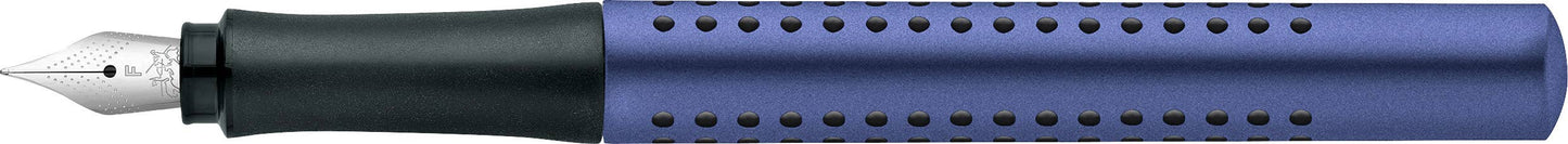 Grip 2011 Fountain Pen, Blue: EF