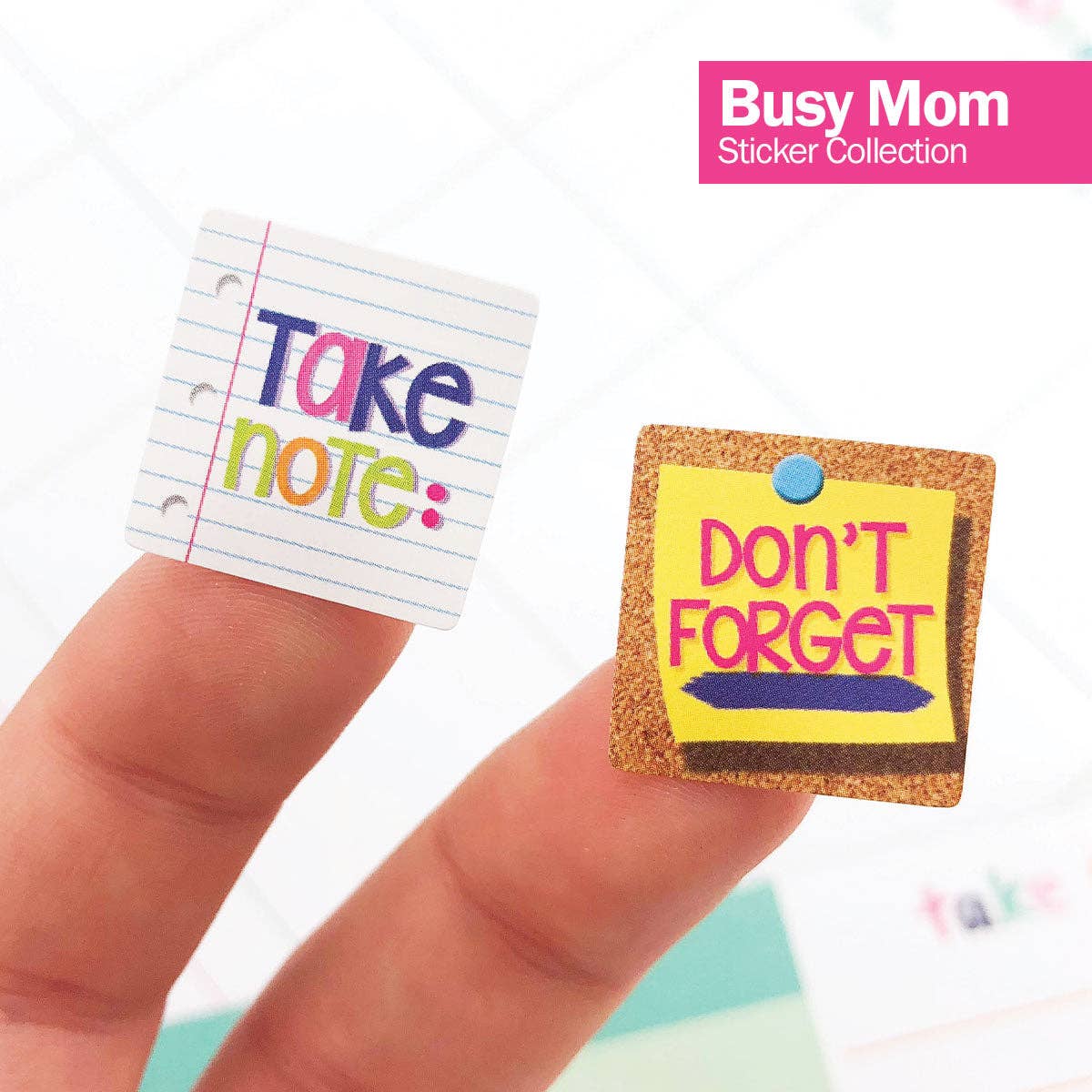 Planner Stickers for Busy Moms