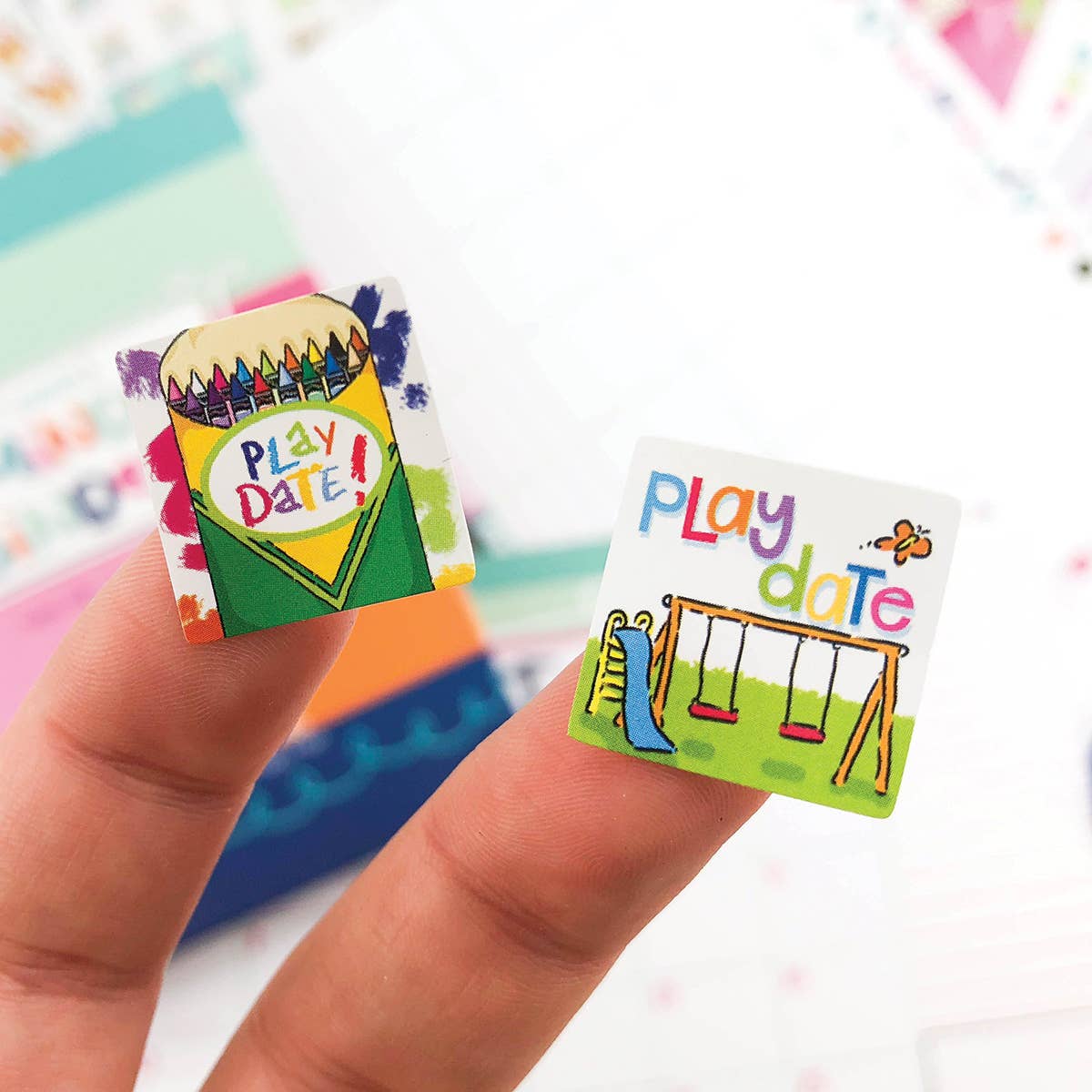 Planner Stickers for Busy Moms
