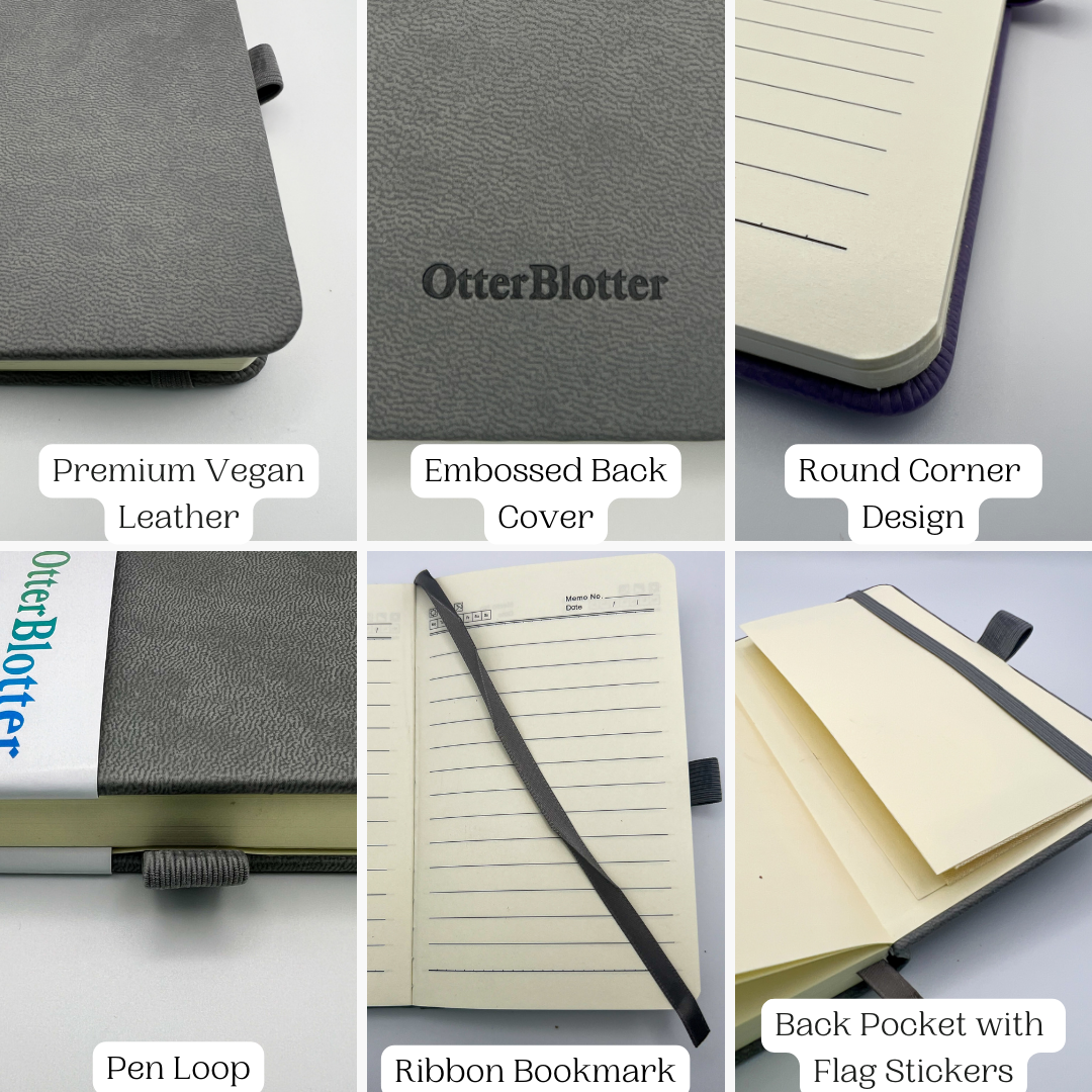 Free OtterBlotter Jr. Lined Journal Notebook A6