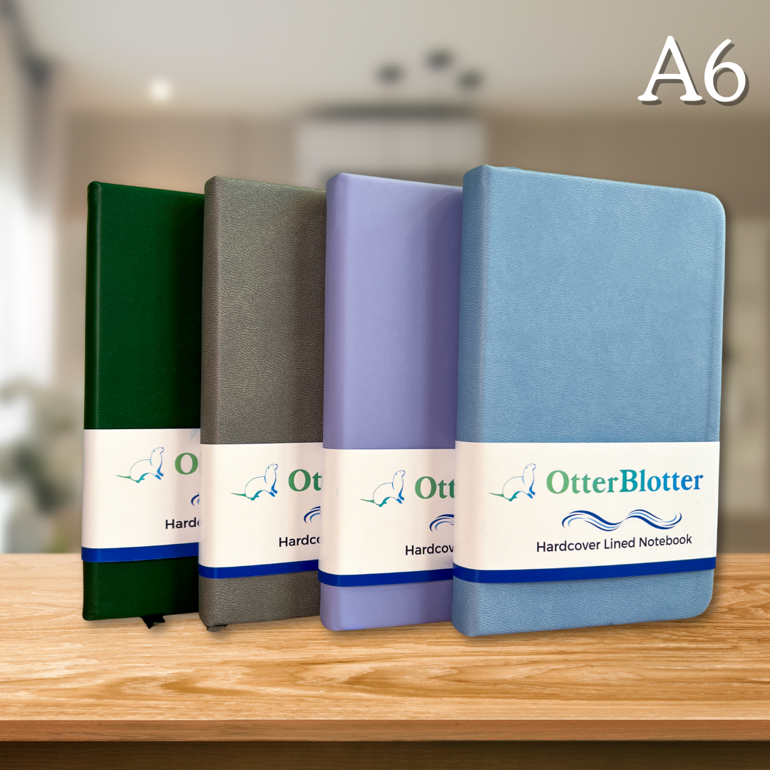 Free OtterBlotter Jr. Lined Journal Notebook A6