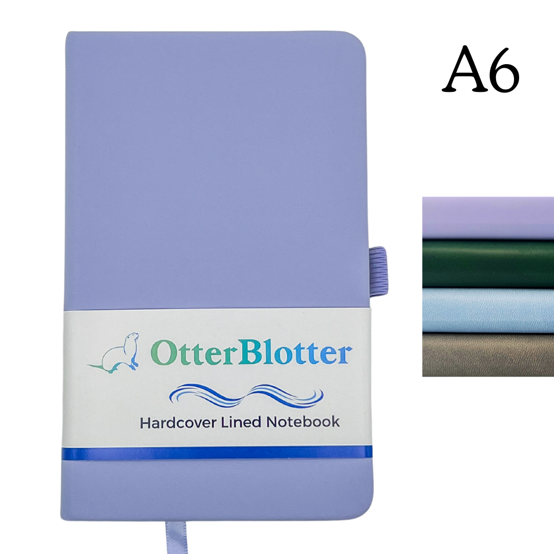 Free OtterBlotter Jr. Lined Journal Notebook A6