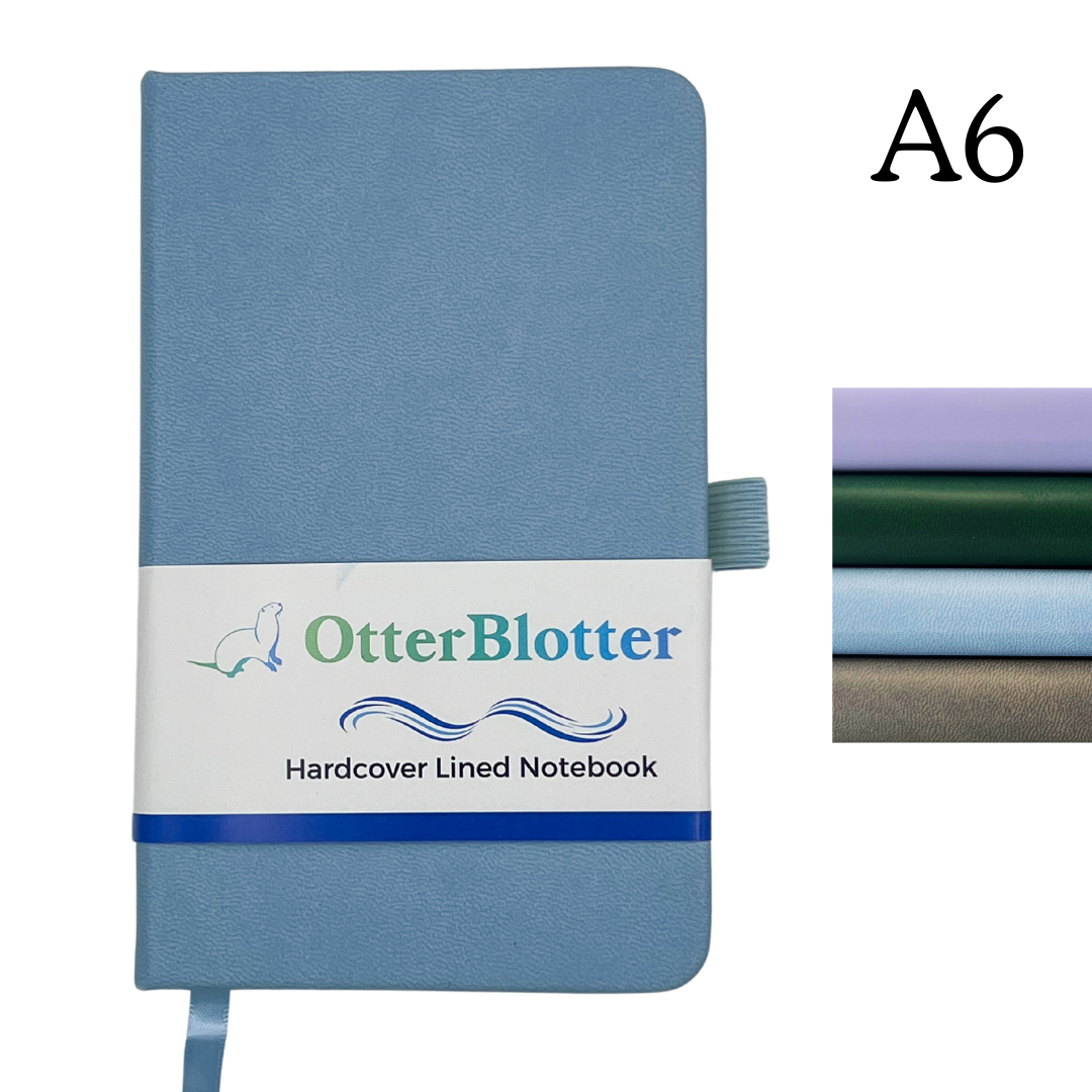 Free OtterBlotter Jr. Lined Journal Notebook A6