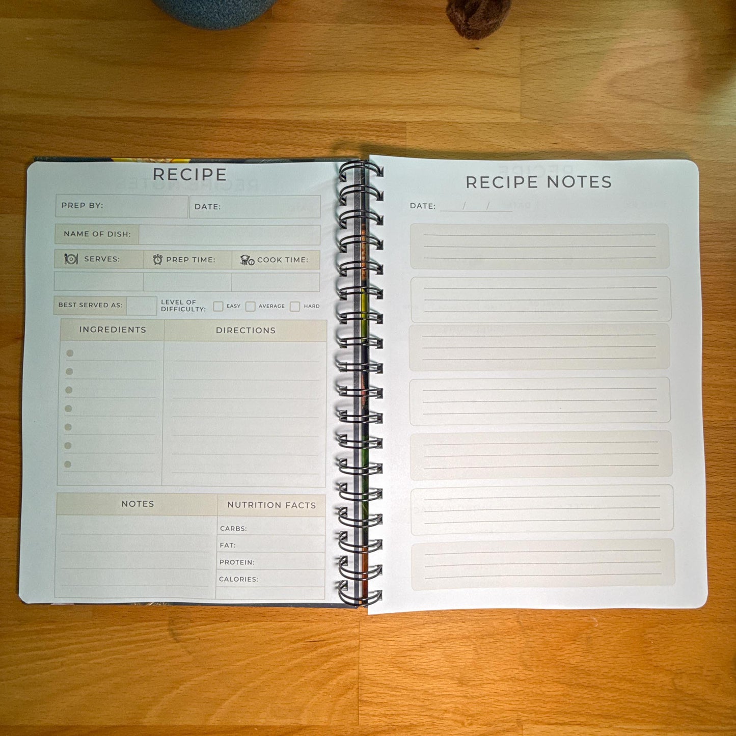 OtterBlotter Recipe Book