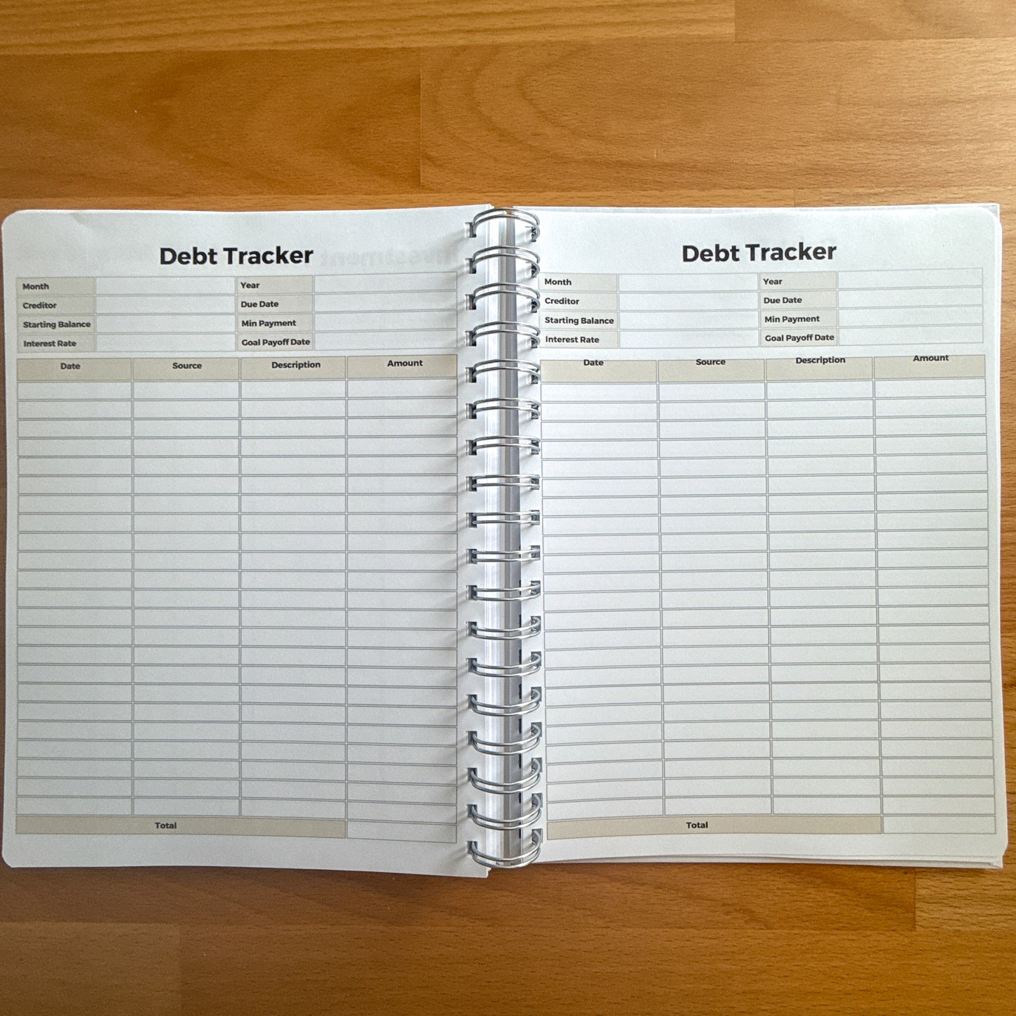 OtterBlotter Budget Planner