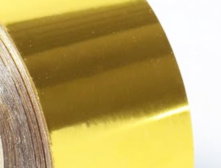 Personalized Gold Foil