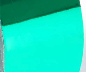 Personalized Green Foil