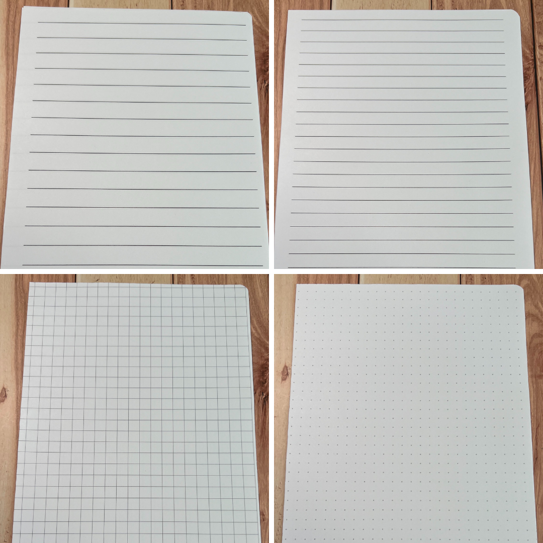 OtterBlotter Designer Custom Notebook - Bay Bridge Sunset