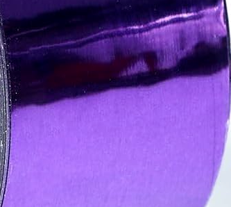 Personalized Purple Foil