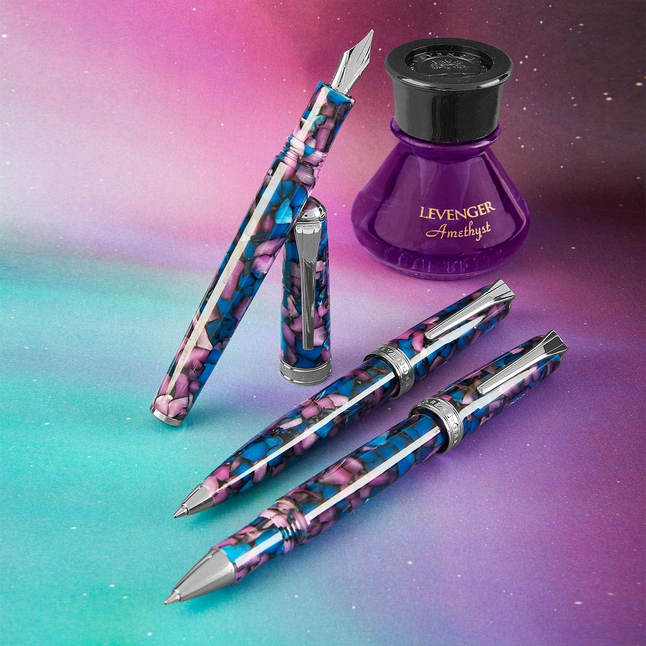 Levenger True Writer Northern Lights Fountain Pen