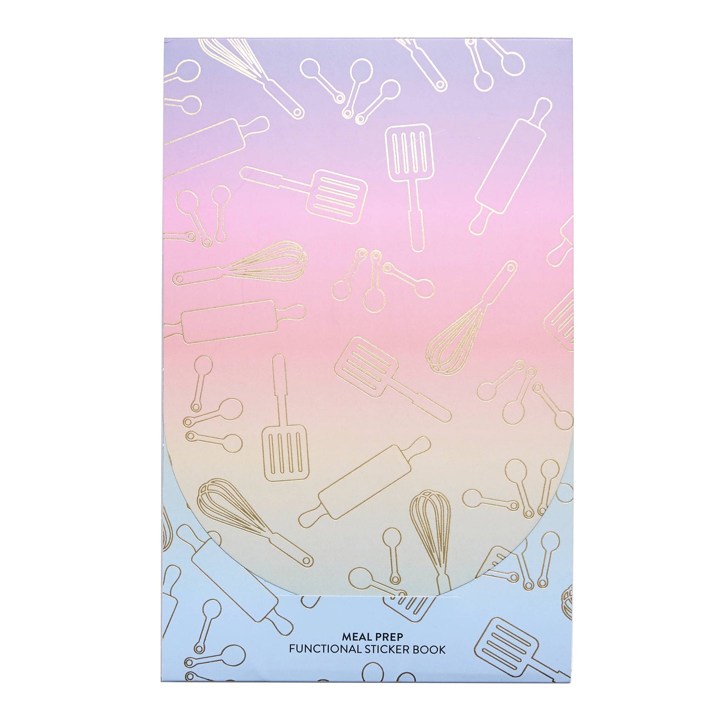 Functional Sticker Book - Meal Prep