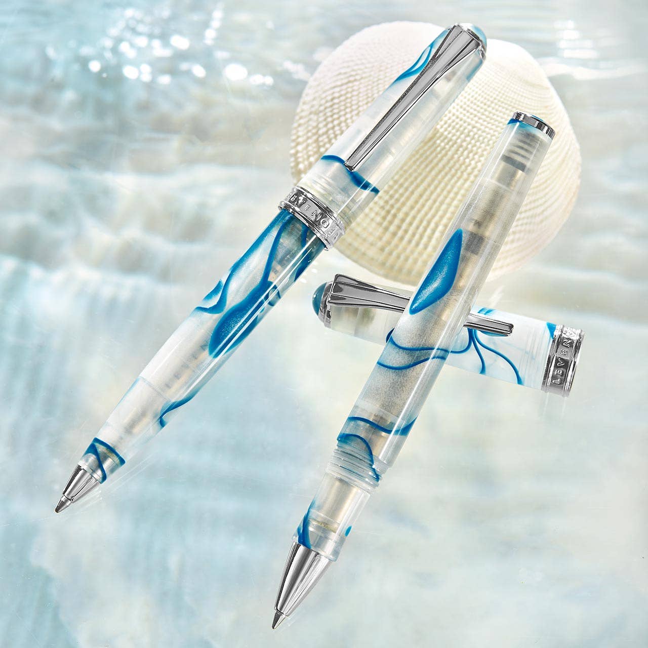 True Writer Classic Seafarer Caribbean Pen: Ballpoint