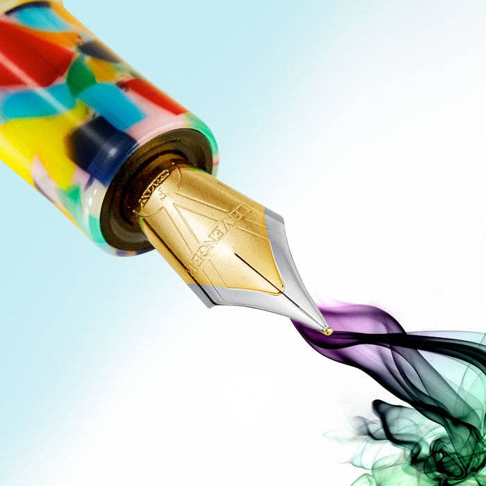 True Writer Classic Chromatic Fountain Pen: Medium