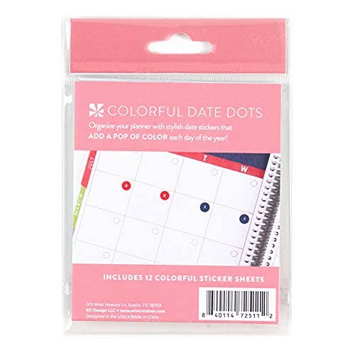 Date Dots - Colorful