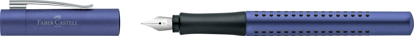 Grip 2011 Fountain Pen, Blue: EF