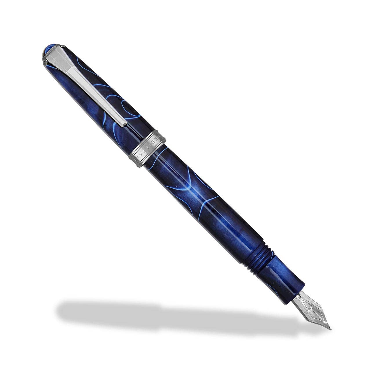 Levenger True Writer Classic Midnight Spark Fountain Pen: Medium