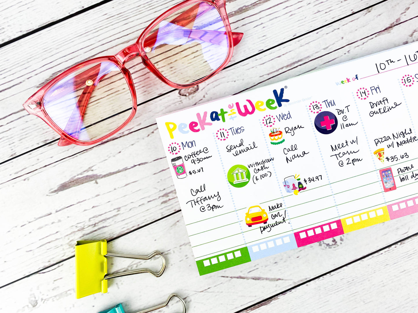 Planner Stickers for Busy Moms