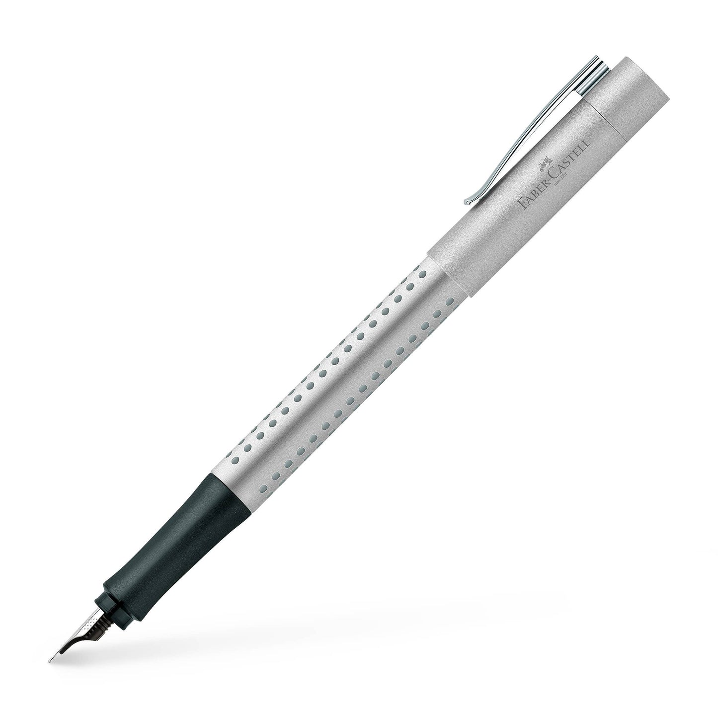 Grip 2011 Fountain Pen, Silver: M