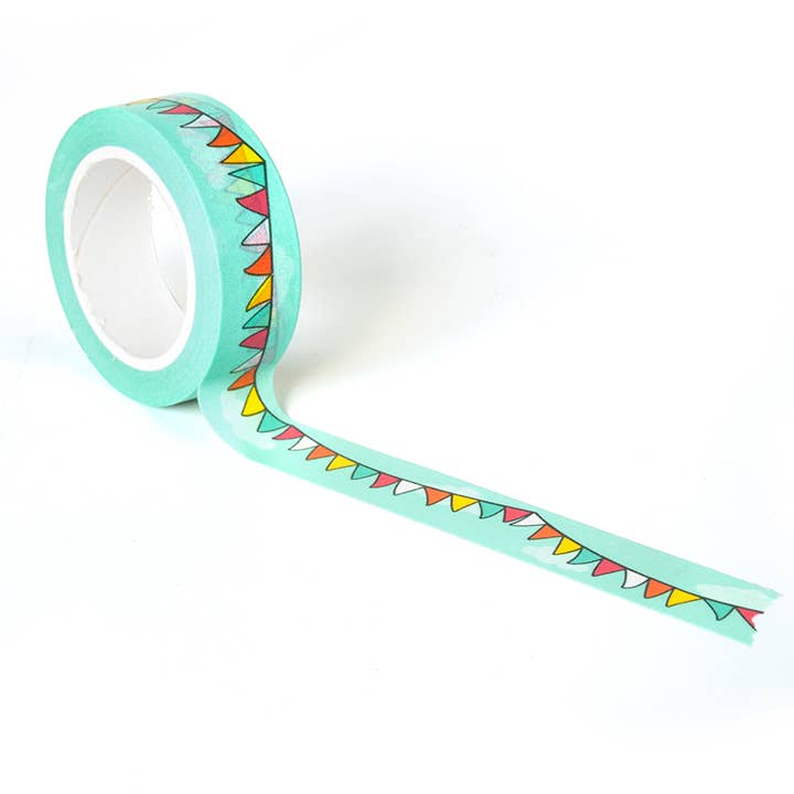 Bunting Washi Tape