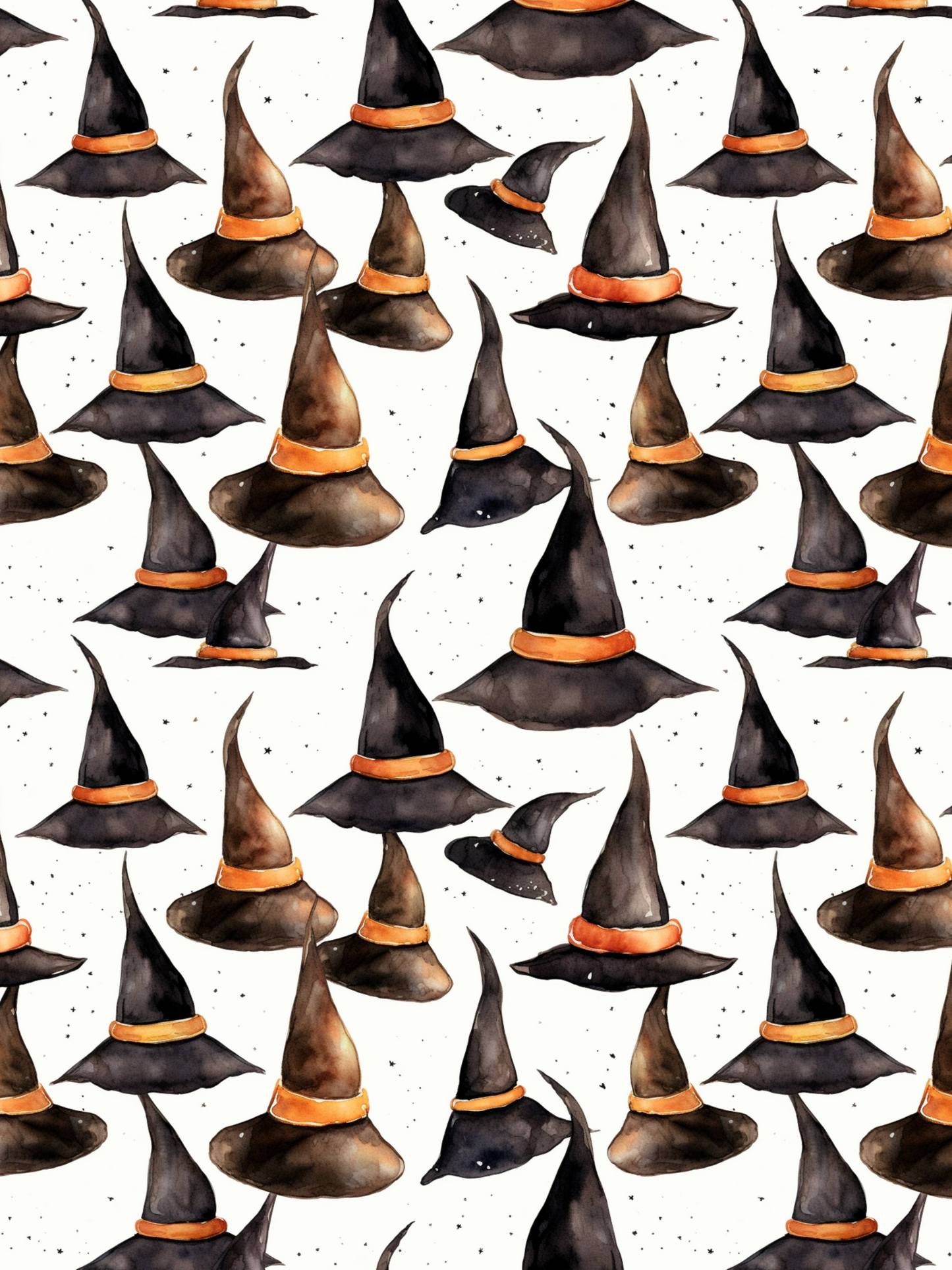 OtterBlotter Designer Custom Notebook - Wicked Cute Halloween Hats Off to You
