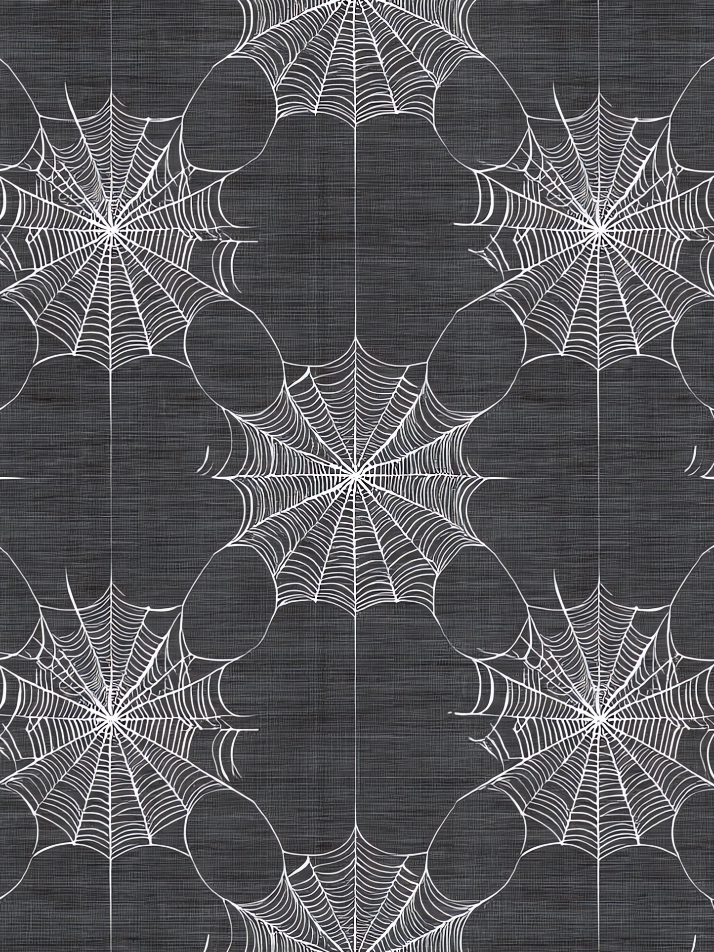 OtterBlotter Designer Custom Notebook - Witch Cottage Spooky Webs