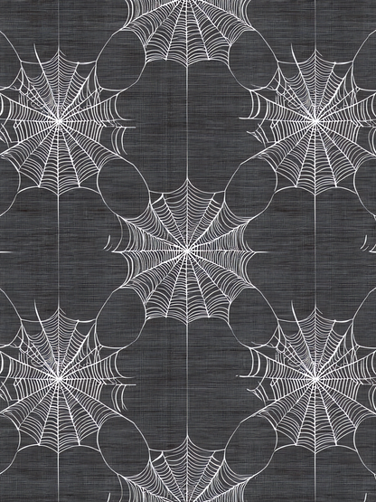 OtterBlotter Designer Custom Notebook - Witch Cottage Spooky Webs