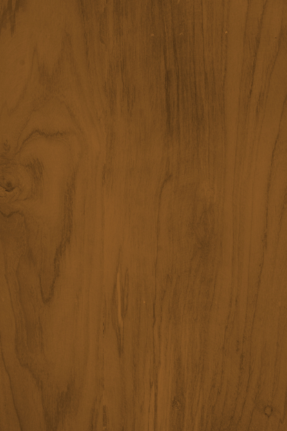 OtterBlotter Designer Custom Notebook - Wood Grain English Chestnut