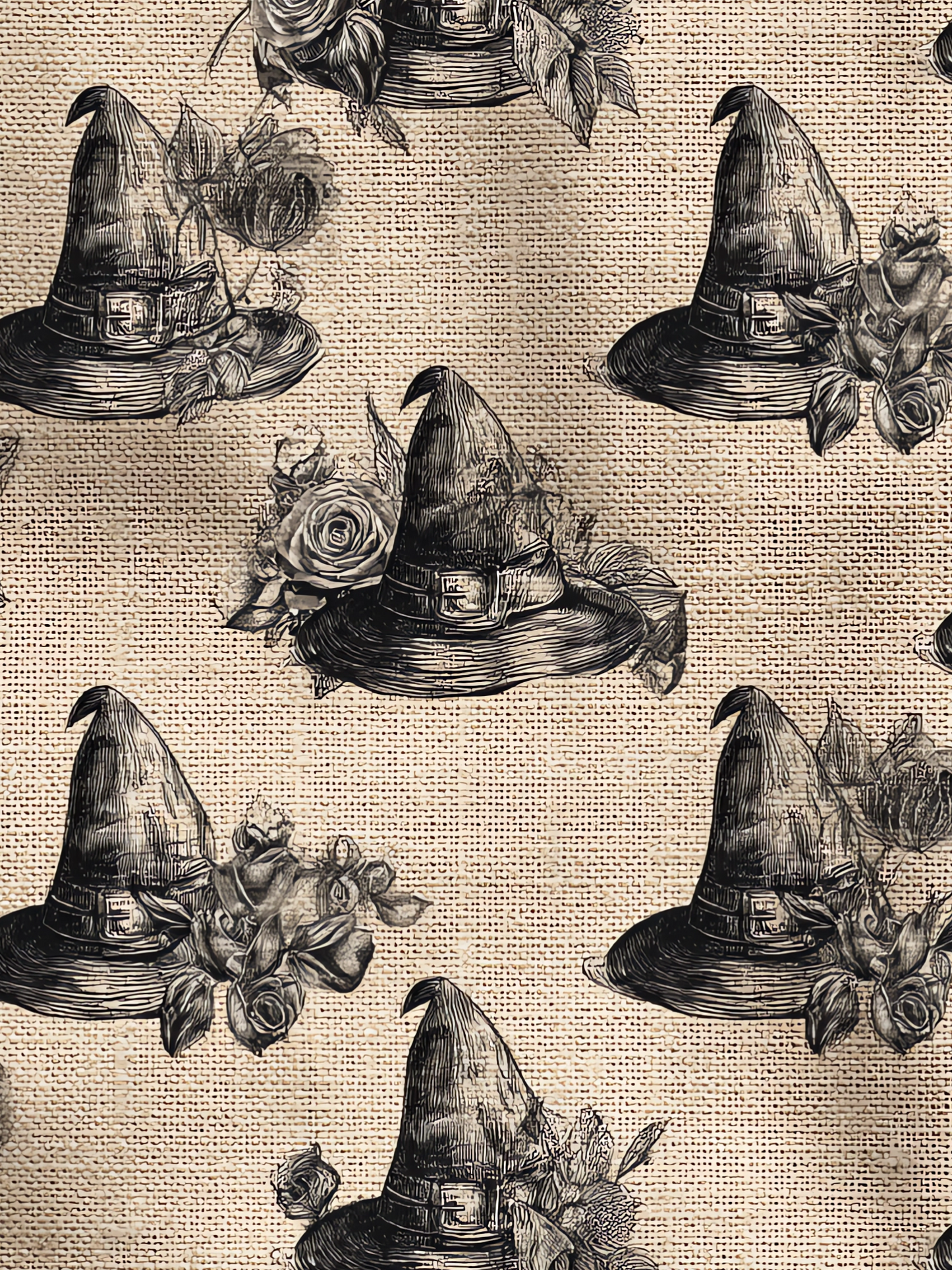 OtterBlotter Designer Custom Notebook - Witch Cottage Witch Fashion