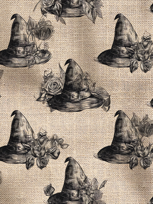 OtterBlotter Designer Custom Notebook - Witch Cottage Witch Fashion