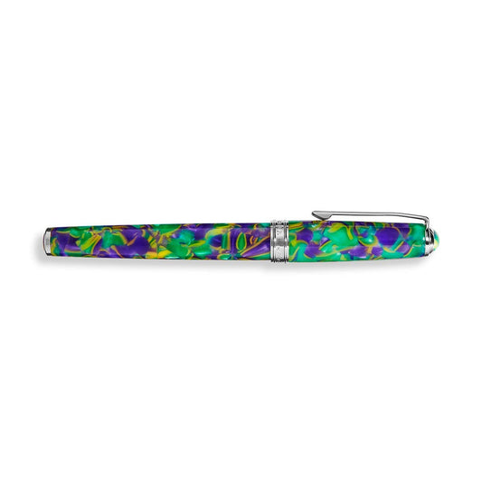 True Writer Classic Mardi Gras Fountain Pen: Medium