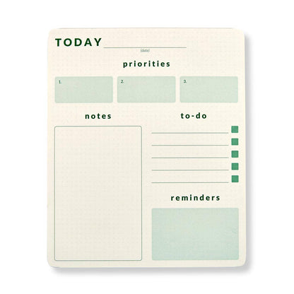 Daily-Weekly-Monthly Planner Pad Trio