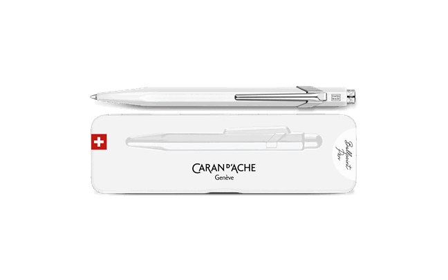 Ballpoint Pen 849™ Pop Line with Slimpack: White