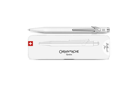 Ballpoint Pen 849™ Pop Line with Slimpack: White