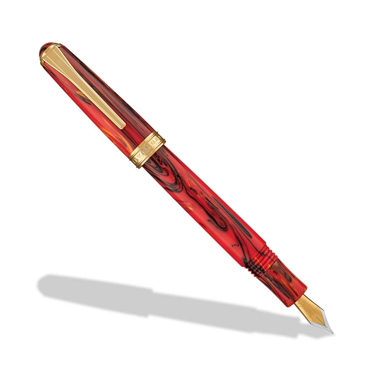 Levenger True Writer Classic Elements Fire Fountain Pen: Fine