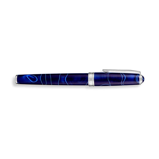 Levenger True Writer Classic Midnight Spark Fountain Pen: Medium