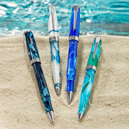 True Writer Classic Seafarer Caribbean Pen: Ballpoint